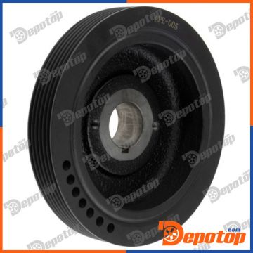 Poulie damper vilebrequin pour PEUGEOT | RKP-PE-005, 02926